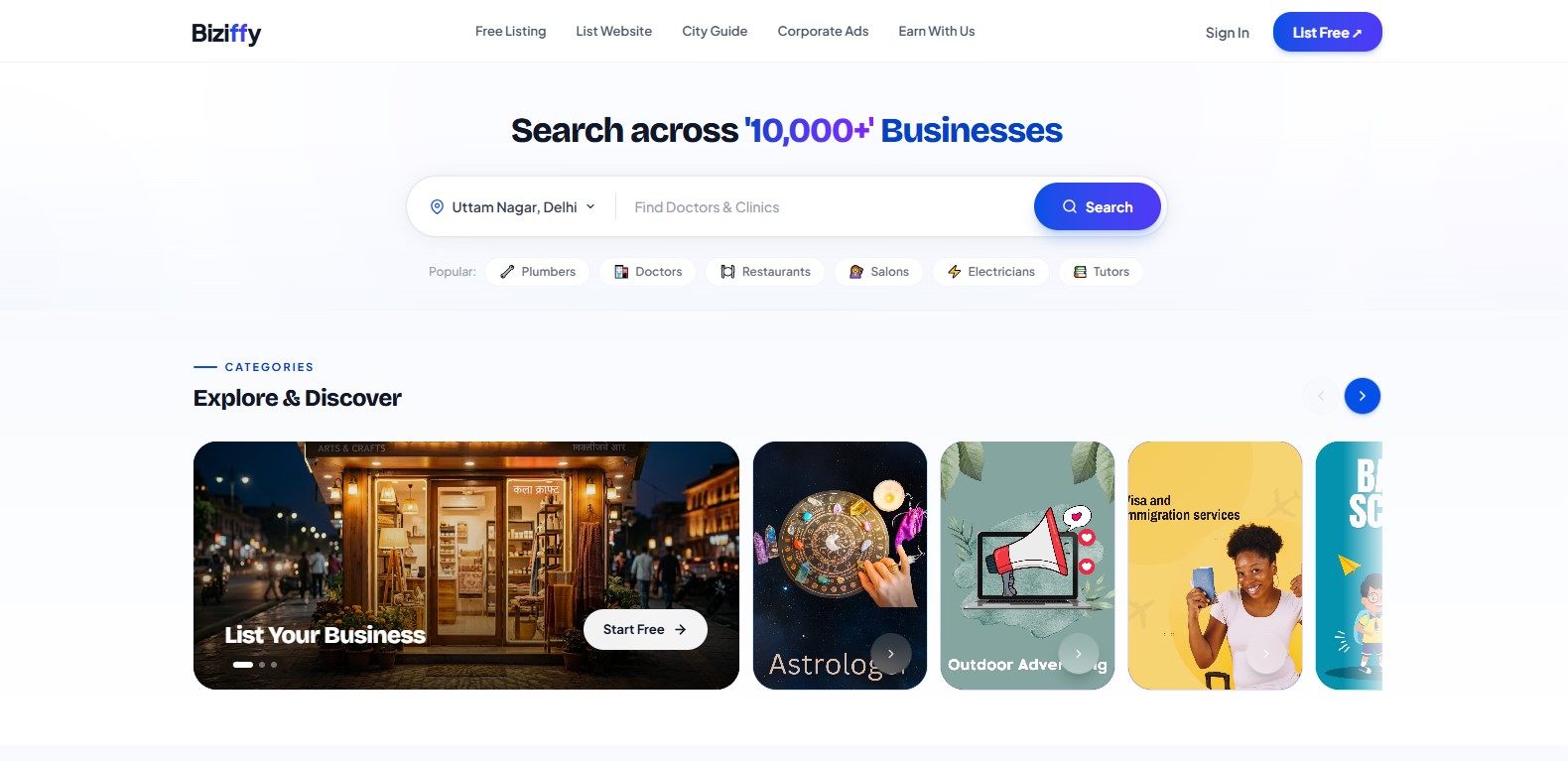 Biziffy Google Maps Platform