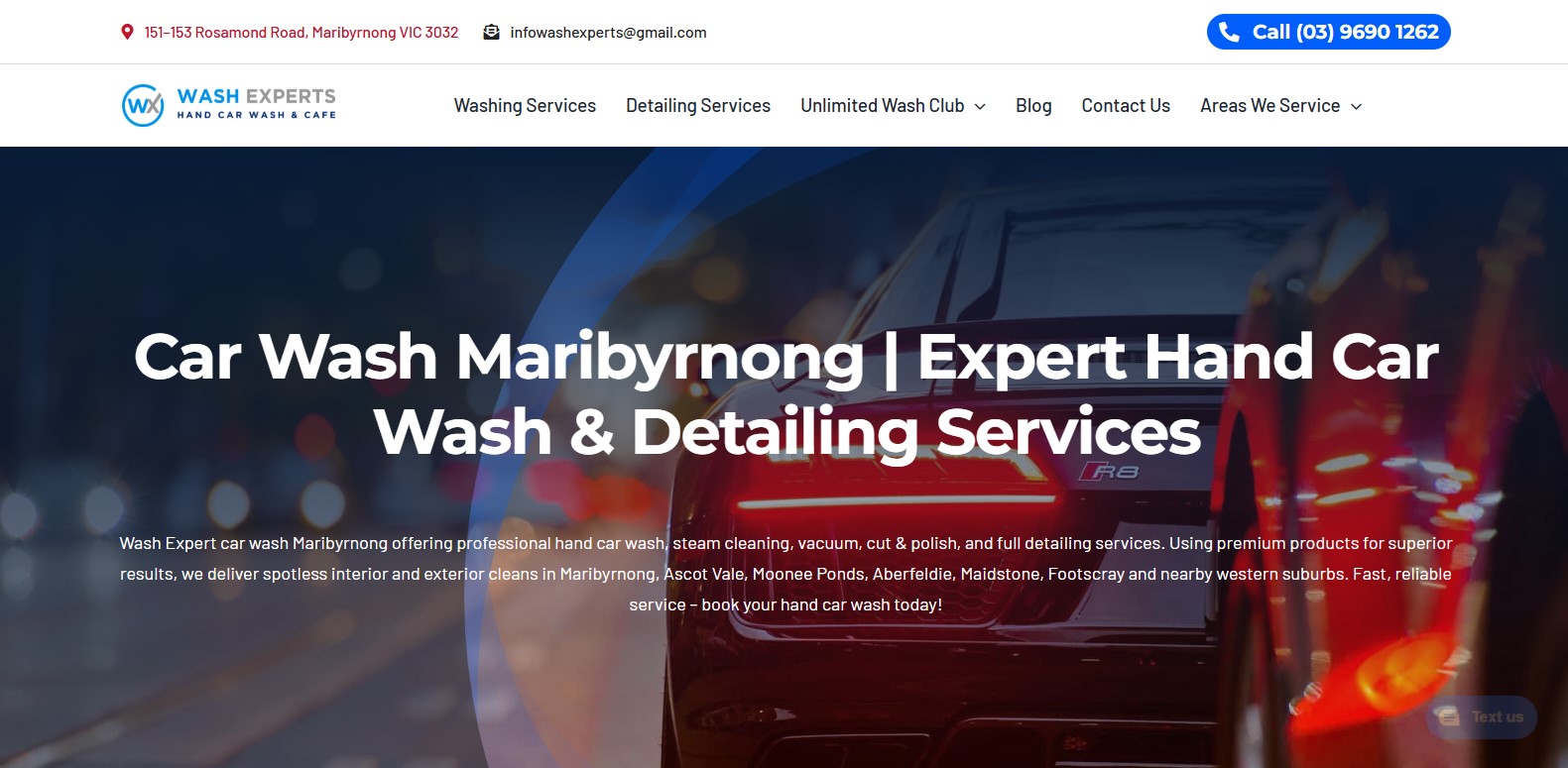 Wash Experts Car Wash