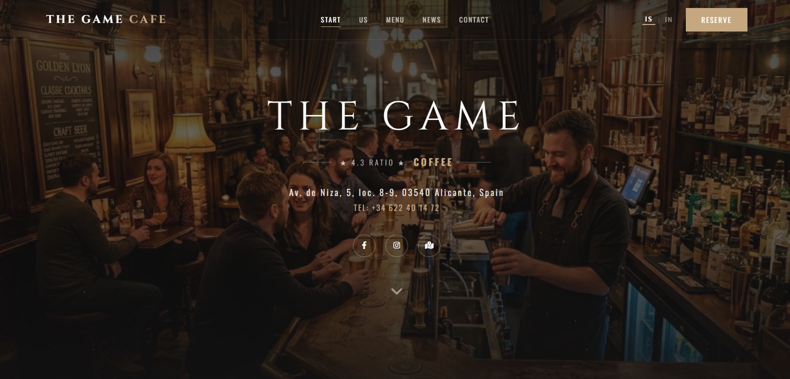 The Game Cafe