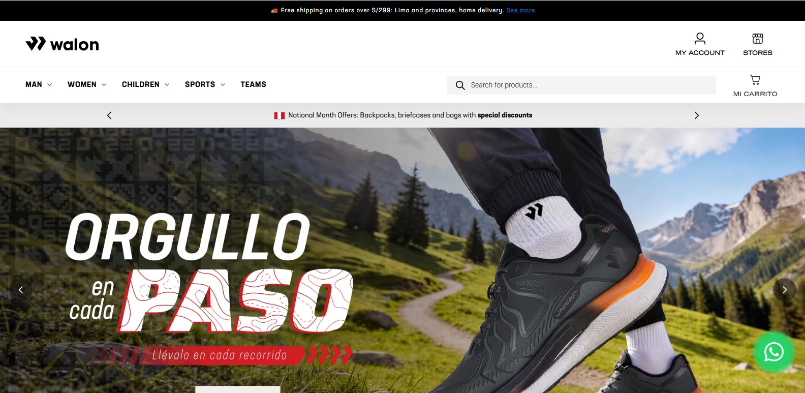 Walon Sports Peru